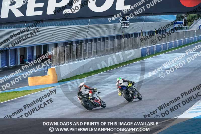 25 to 27th november 2017;Jerez;event digital images;motorbikes;no limits;peter wileman photography;trackday;trackday digital images